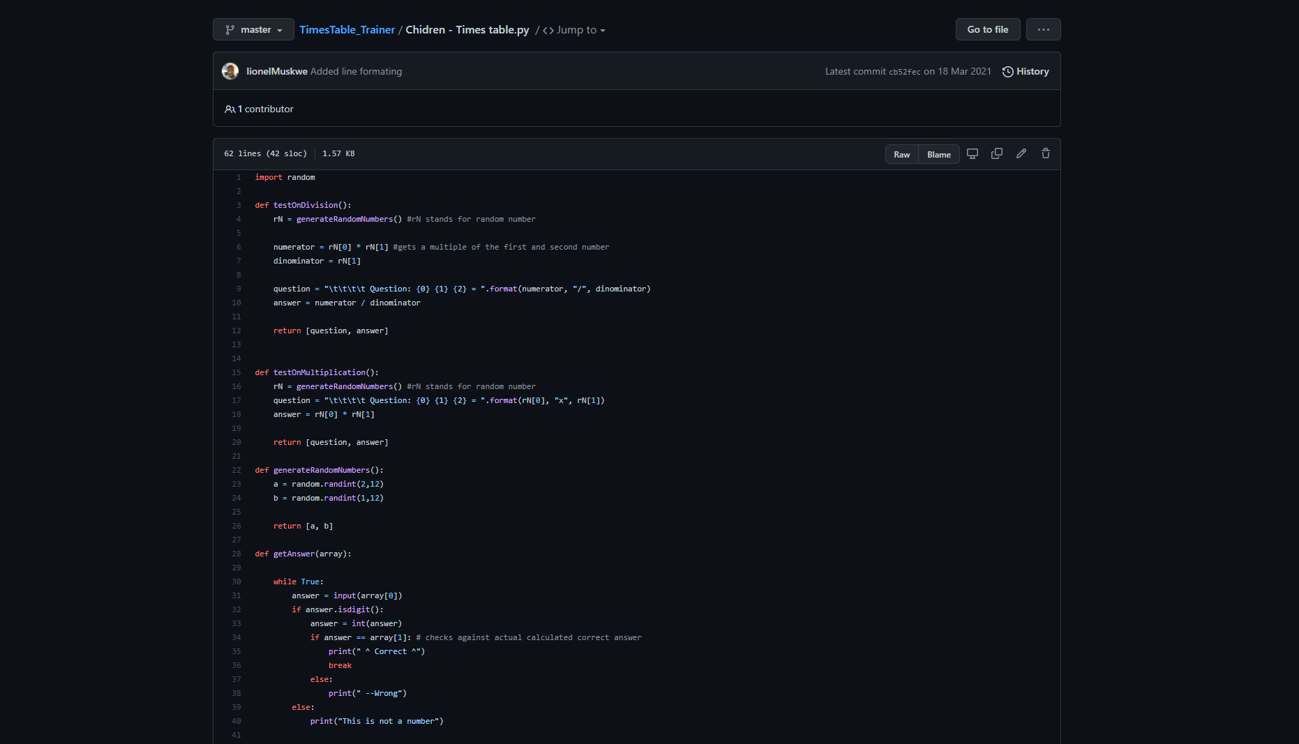 HTML